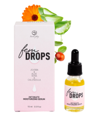 Sérum Intime Hydratant & Apaisant FEM DROPS